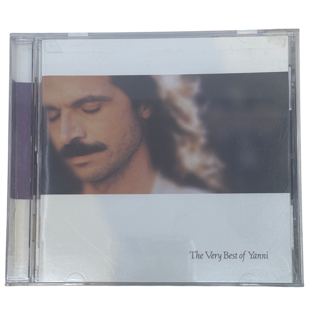 The Very Best of Yanni CD Private Music 01934-11568-2 New Age 2000 Compilation